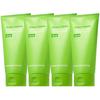 Green Tomato Deep Pore Cleansing Ultra Whipping Foam Purifying Cleanser 120g X4 Set