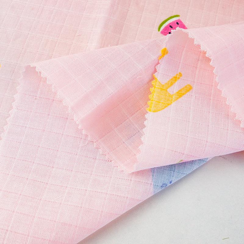 Baby Cotton Double-Layer Gauze Swaddle: Cartoon Towel Blanket & Sleepwear for Newborns - Spring/Summer