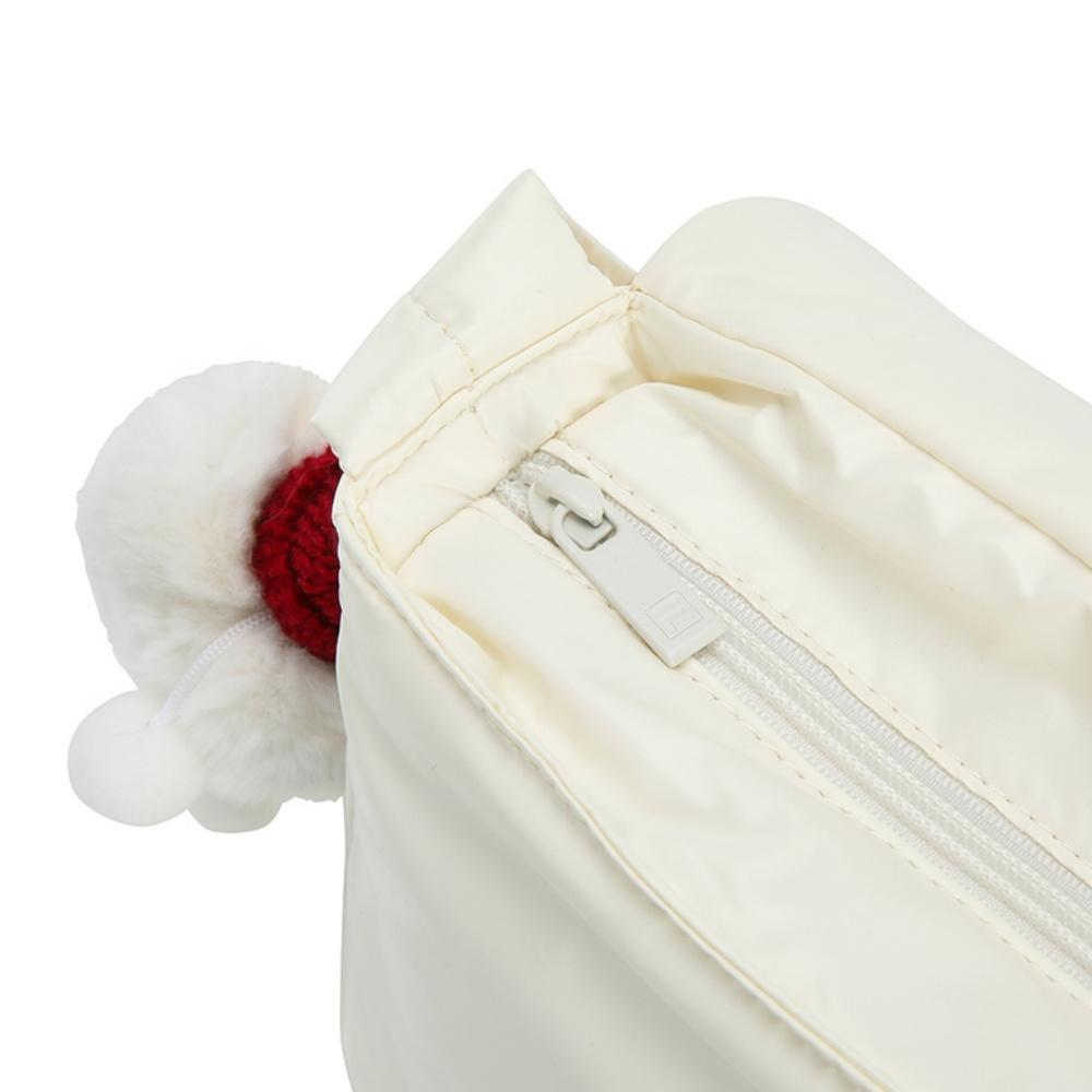 New FILA ORIGINALE PU Crossbody Bags Regular Women's Sugar Sand White F13W549165FIV