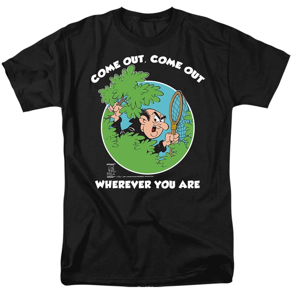 The Smurfs  Gargamel  T-Shirt - Regular or Tank - to 5X S