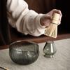 Japanisches Bambusgrünfaden Matcha-Schalen-Set, Baibenli + Teepulversieb, Etc., Vollständig Entriegelte Exquisite Teezeremonie