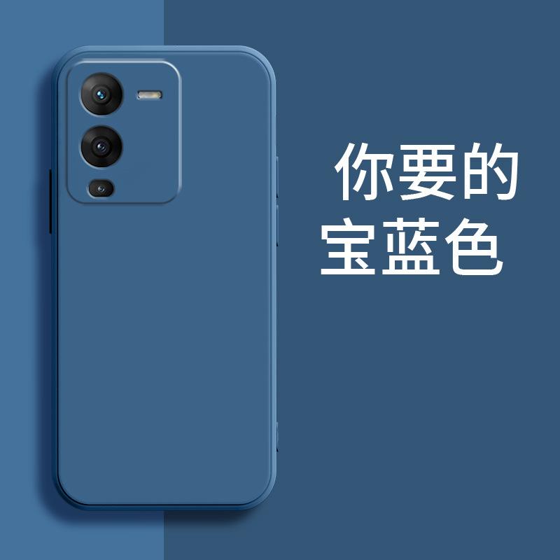 Applicable to VIVOS11PRO mobile phone case V1111A personalized tpu retro luxury anti-drop moisture liquid silicone