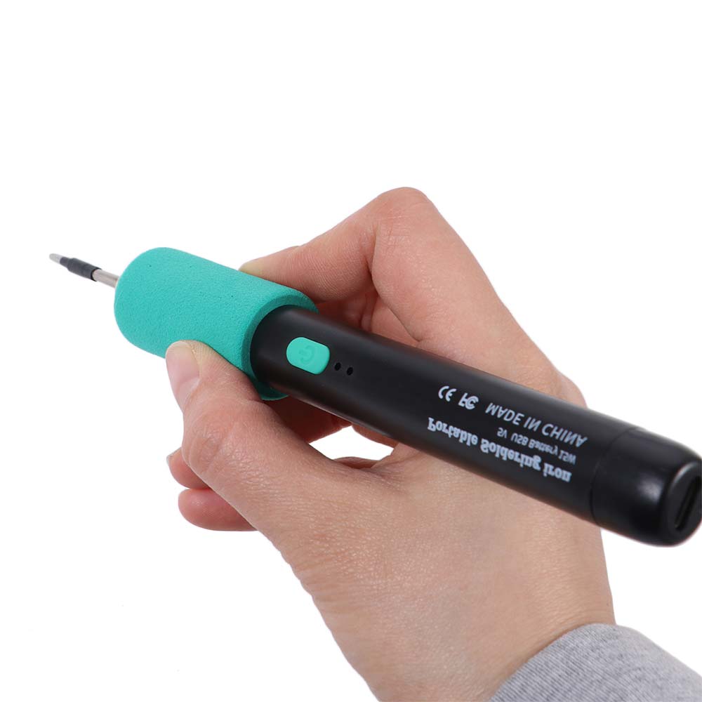 3 Temperature Settings Mini Small Soldering Iron Set Electric Iron Solder DIY Projects