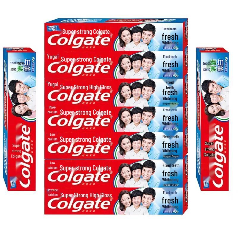

Colgate High Calcium Anti-Cavity Toothpaste
