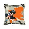 Urabe Mikoto Mysterious Girlfriend X Pillow Cover  Novelty Pillow Case For Couch Sofa Bedroom Design Pillowcases Gift