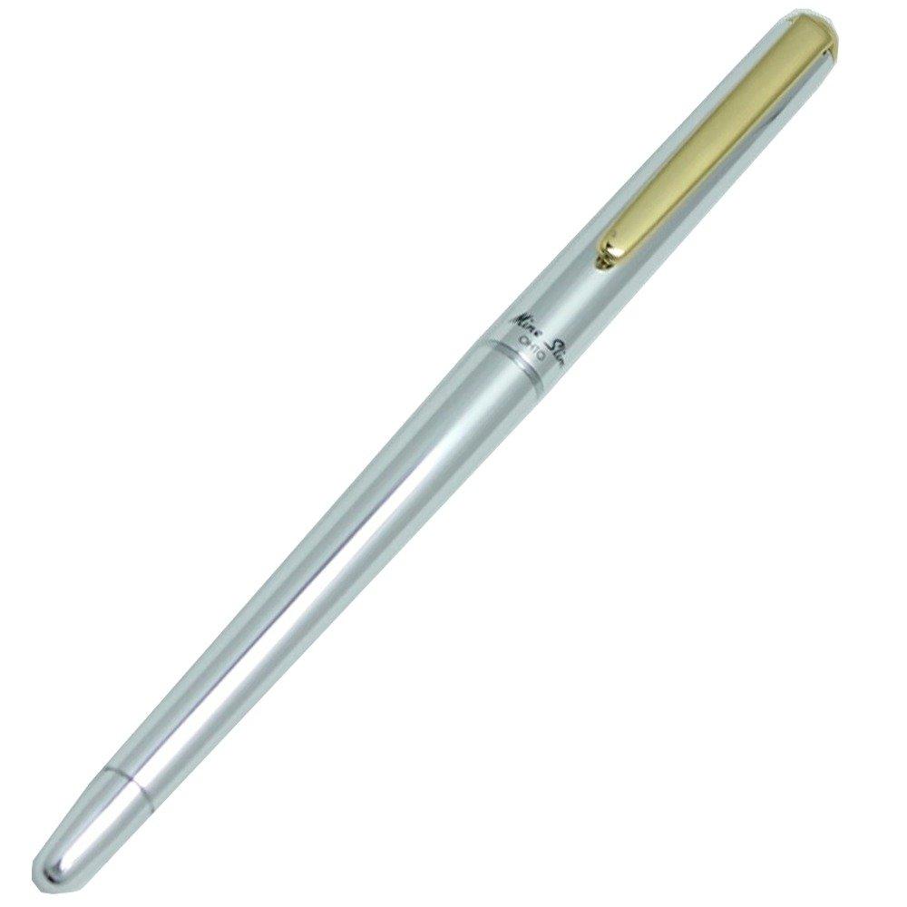 Auto Mechanical Pencil Mine Slim Sharp Silver SP-10S