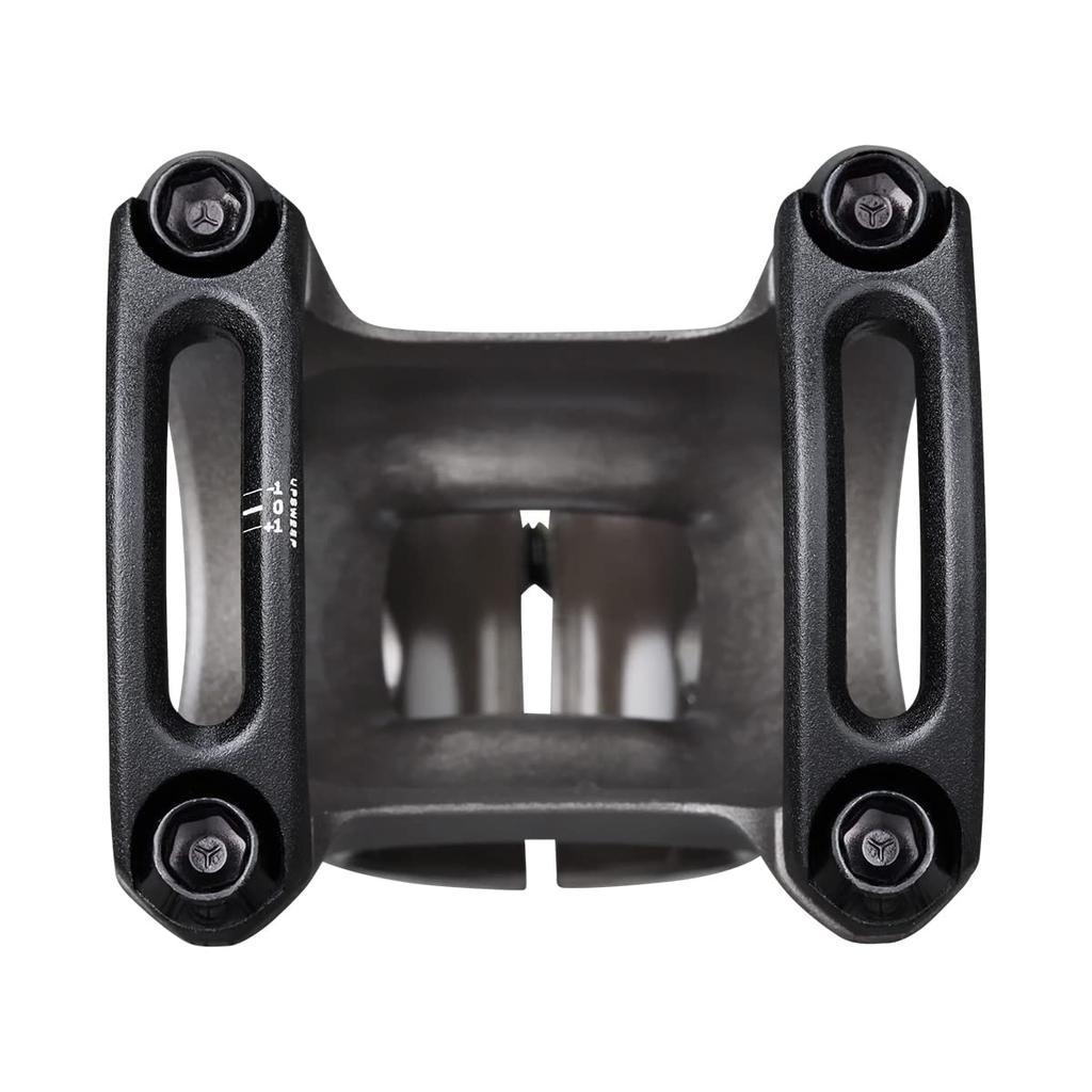 Spank Split 35 Stem 35mm Gunmetal Clamp Diameter 35mm SS60390