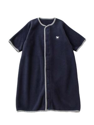 ANGELIEBE Original Baby Fleece Overall mit Front für Jungen und Größen Marine Schlafsack, 2-Wege-Öffnung, Mädchen, 70-80,