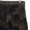 SHAREEF Cropped Patchwork Corduroy pants 1 Brown Men's Used