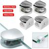 Heavy Duty Railing Holder Stainless Steel Glass Support Replacement Parts Wall Mount Clip