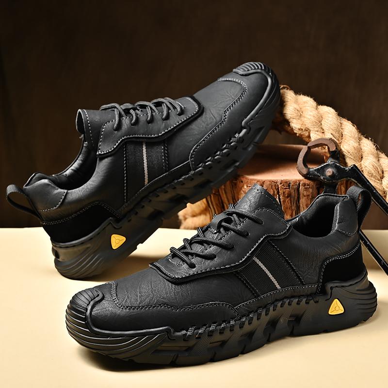 Fashion Outdoor Men Running Shoes Versatile Casual Sneakers Breathable Sport Shoes Summer Trainers Casual Leather Male Tenis Masculino