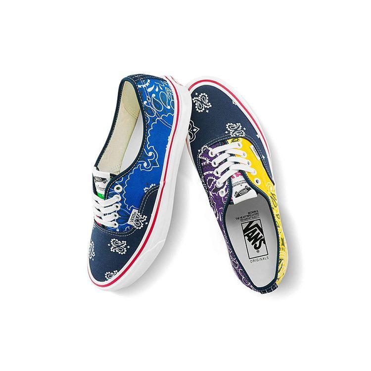 Bedwin & The Heartbreakers x Vans Authentic Paquete Bandana - Multi A Zapatillas Unisex Multicolor Multicolor-A VN0A4BV99QX