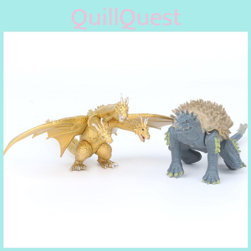 Superior 8pcs Godzilla 2 King Of The Monsters Action Figure Toy Pvc Doll For Kids Gift And Decor