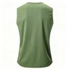 Men's Sleeveless Athletic Tank Top Lightweight Breathable Quick Dry Loose Fit Gym Running Workout Fitness Vest