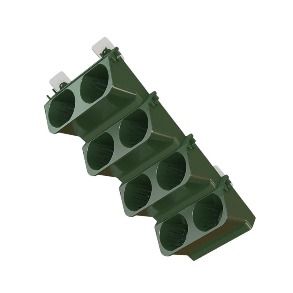 Creative SelfWatering Wall Hanging Planter for Small Spaces and Balcony Gardening Effective Planting Pot for Balcony