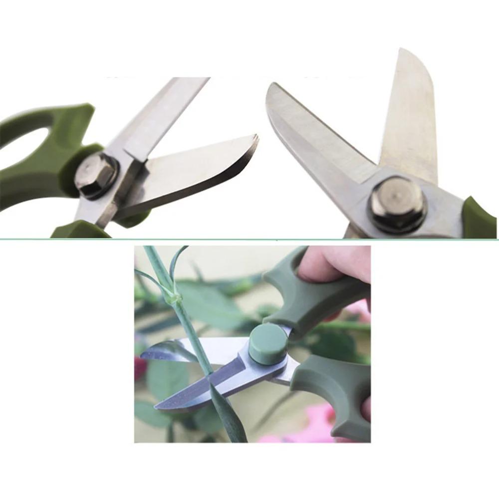 Garden Shears Pruning Tool Heavy Duty Hand Pruner For Cutting Branches Stems Shrubs Deadwood Flower Branch Shear Ratchet Scissor