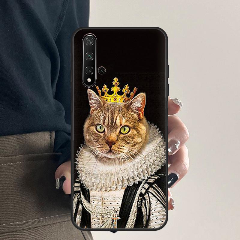 

Renaissance Cats Rich Art For Huawei Nova 12s 12i 11i 7i 8i 9 10 SE Y91 Y90 Y60 Y70 Y72 Y61 P60 Pro P30 P40 Lite Case Huawei P20 Pro