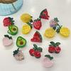 New Acetic Acid Fruit Hair Clip Strawberry Cartoon Hair Accessories Ins High End Cute Hair Clip Y2k