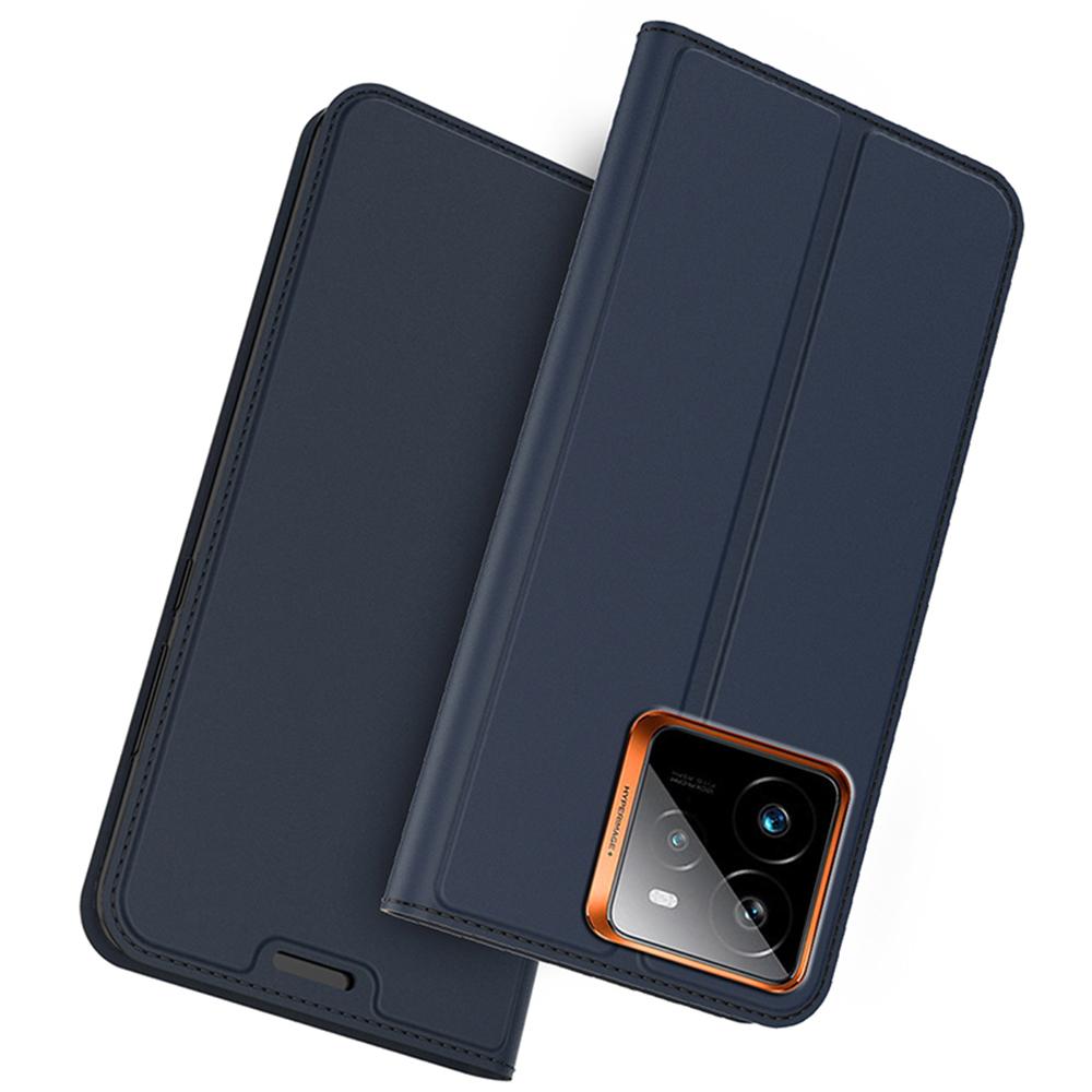 For Realme GT 7 Pro 5G Case PU Leather Phone Cover with Card Holder Stand Magnetic Closure