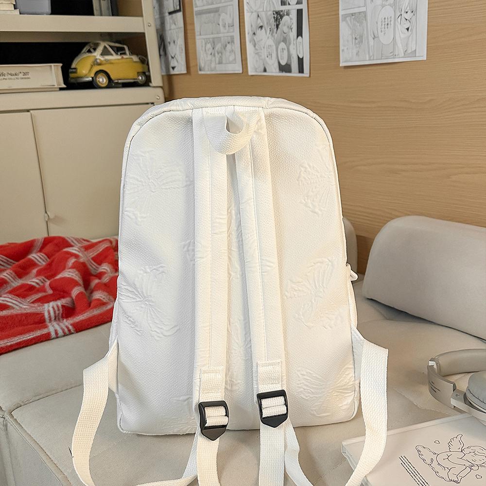 Minimally Designed Multi-Pocket Backpack, New Fresh and Sweet Casual Backpack, Korean Versi Backpack, Computer Backpack