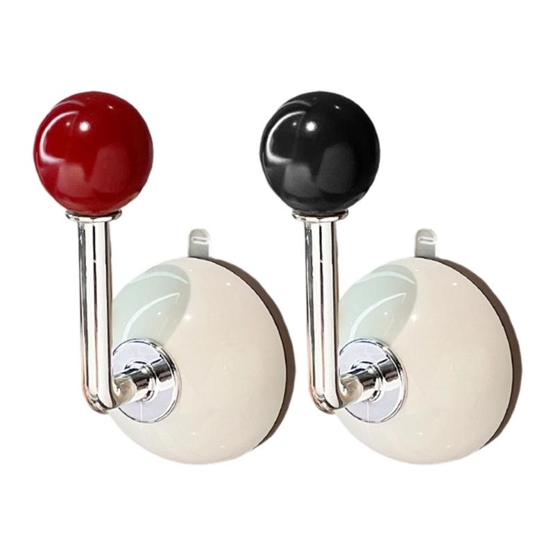 Quick Install Waterproof Adhesive Hook Wall Hook for Home Organization Bathroom Kitchen Use