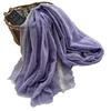 New Cotton-blend Scarf for Summer Scarf Jacquard Lace Short Beard Long Scarf Sun Shawl