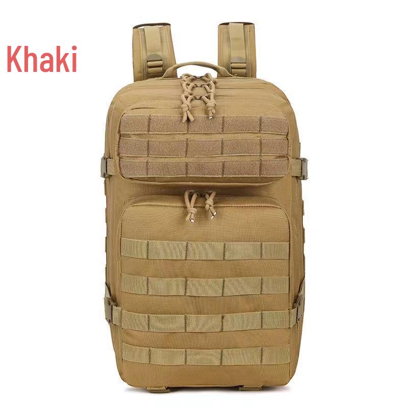 45L Camouflage Tactical Sports & Mountaineering Backpack: Large Capacity 3P Assault Pack