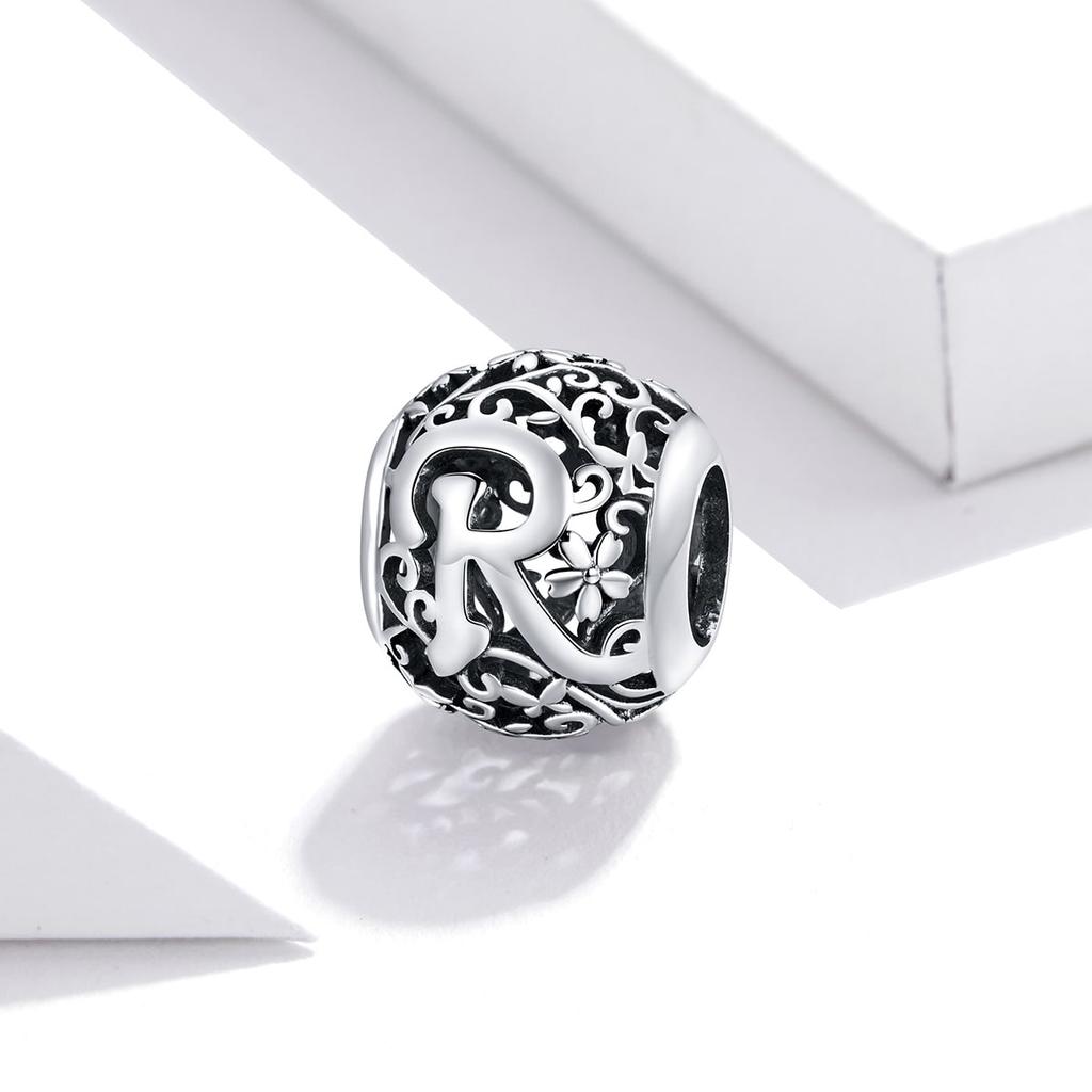 Charms Do Pandora Zawieszka Charms Litera R Srebro 925