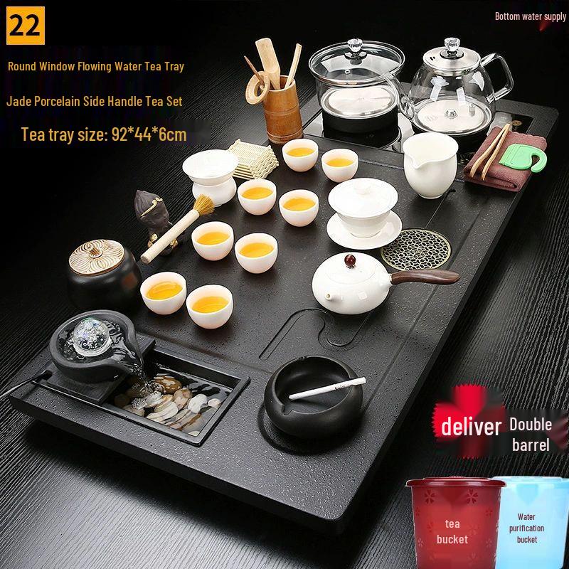 Jiakangming Automatic Chinese Tea Set