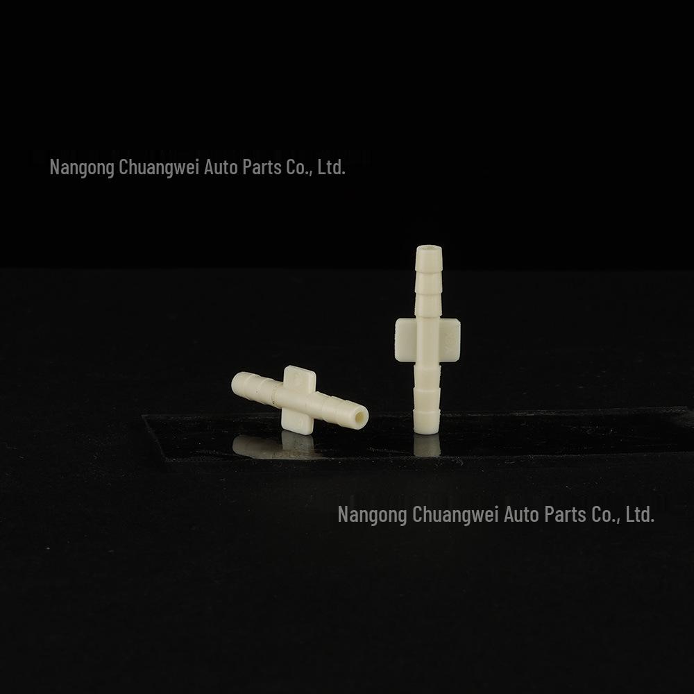 Car Wiper Washer Hose Connector - Straight and Y/T-Type Options