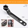 Adjustment Four Claw Dual-purpose Wrench Thickened Adjustment Tools Hand Tool  Machine Accessories