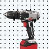 3Pcs Metal Pegboard Tool Holders For Drills And Hand Power Tools Storage Garage Workshop Tool Organizing Holder