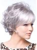 2025 European Fashion Wig Short Wavy Curly Wig For Women