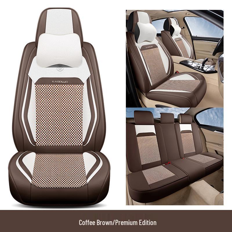 2021 Bluebird Qashqai X-Trail Sylphy Teana Summer Ice Silk All-Season Car Seat Cover