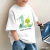 Nickelodeon Bestseller Nick Cartoon Animation SummerComfortable Breathable Cute Pure Cotton Tshirt Childrens Soft and Soft Top