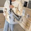 2024 Versatile Large-Capacity Crossbody Tote for Women & Men - Ideal for Commute, Fitness, and Travel Outings