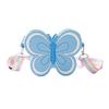 Lovely Children'S Silicone Shoulder Bags Cute Butterfly Shape Baby Girls Crossbody Bag Candy Color Kids Small Coin Purse
