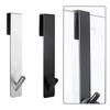 Durable Stainless Steel Towel Holder For Bathroom Glass Shower And Door Walls