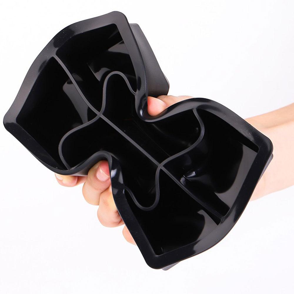 4/6/8Grids Silicone Ice Cube Molds Spherical Ice Molds Reusable Whiskey Ice Cube Molds Cocktail Freezer DIY Homemade Barware