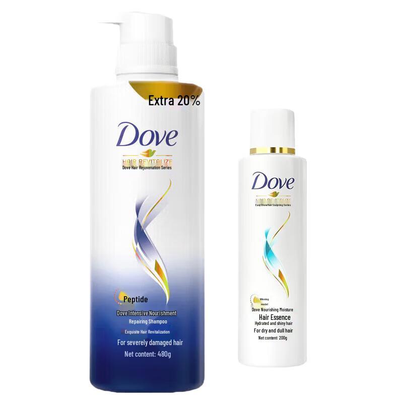 Dove Intensive Repair Shampoo & Conditioner Set