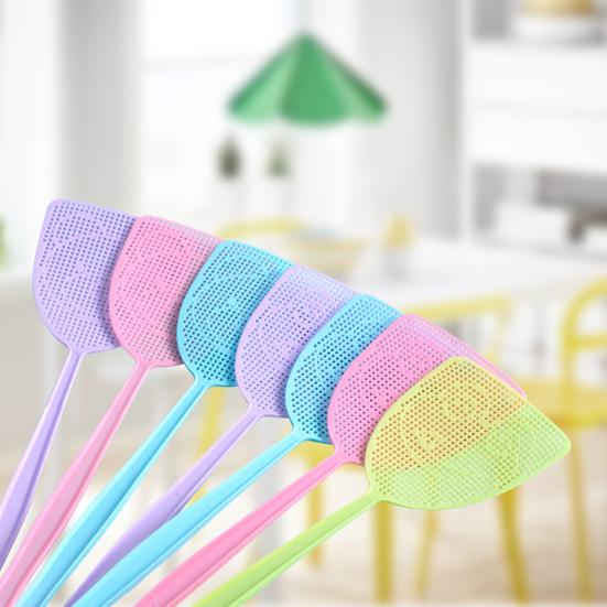 Zuhause flexibel?Fliegenklatsche mit langem Griff, Schädlingsbekämpfung, Mücken- und Insektenschlagwerkzeug