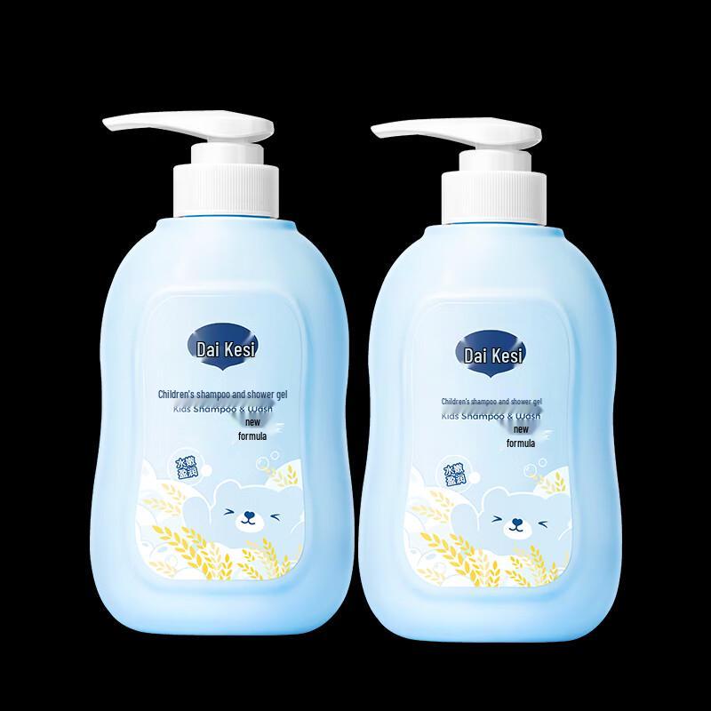 Kids 2-in-1 Gentle Shampoo & Body Wash