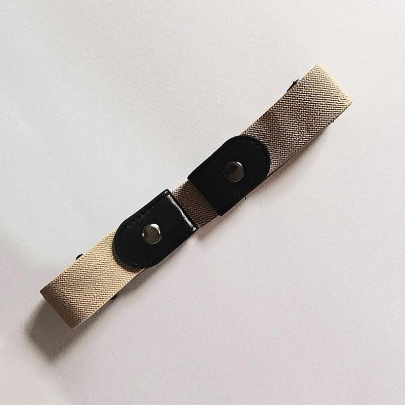 Buckle-Free Belt for Jean Pants Elastic Invisible for Belt Men Women Fashion No Buckle Stretch Elastic Waist Belt