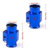 Professional Water Temperature Monitor Adapter Including Two Hose Clamps For Reliable Engine Tracking