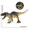 Oenux Jurassic Dinosaur World Eoraptor Dilophosauridae Mosasaurus Velociraptor T-Rex Animasl Model Action Figures Kid Toy Gift
