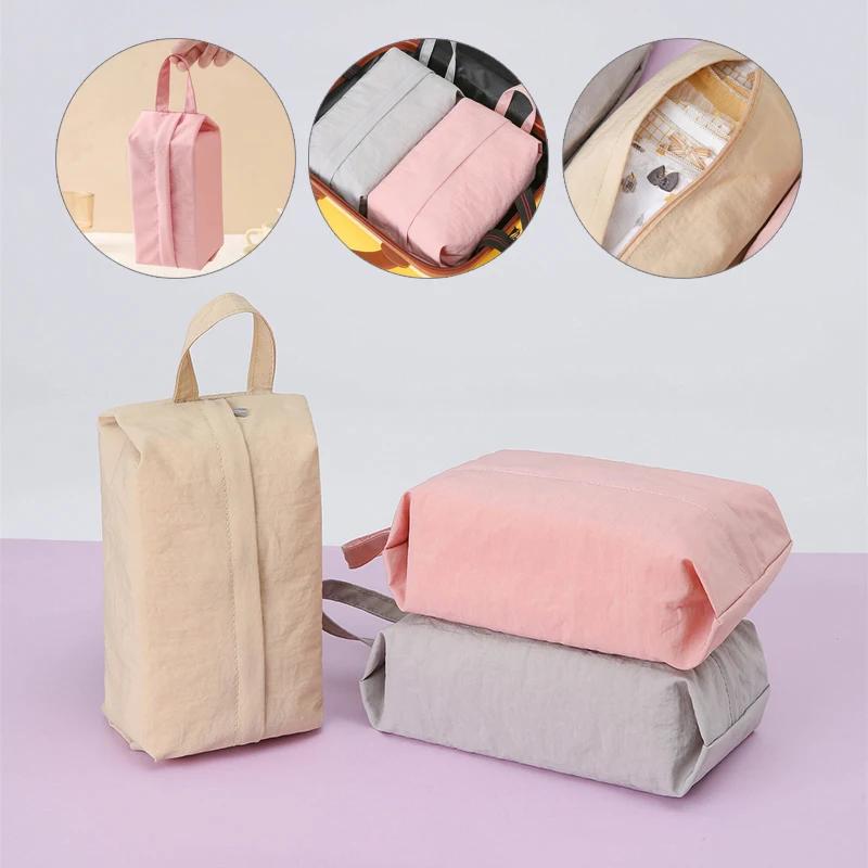 Travel Underwear Storage Bag Portable Underwear Socks Sorting and Packaging Baghand-held Clothes and Miscellaneous Storage Bags