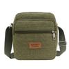 Men's Sidebag For Business Crossbody Bag Fashion Korean Version Men's Canvas Large Capacity Single Shoulder Messenger Bag
