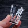 20ml Spirits Cup Whiskey Cocktail Brandy Cups 12pcs Set Creative Small Wine Utensils Drinkware Restaurant Specific Wine Glasses