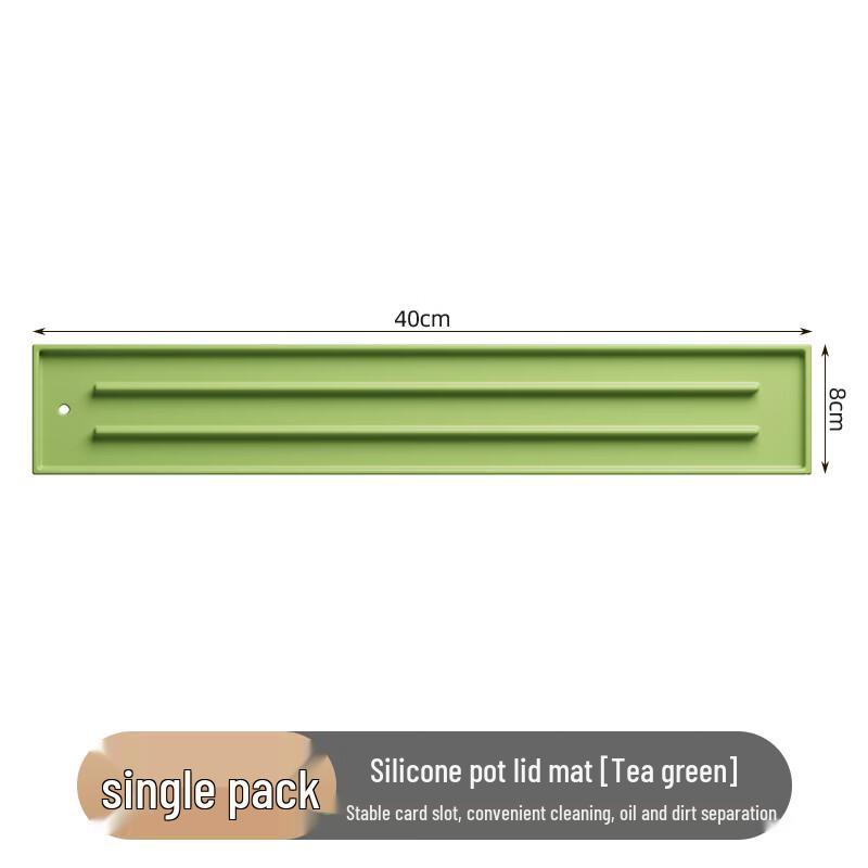 Silikon Arbeitsplatten-Topfdeckel- & Schneidebrett-Abtropfmatte