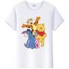 Fashion Blouses Cartoon Mickey Mouse Minnie Friend Printed Family T-Shirts Tshirt Harajuku 90S Tops Gift Unisex
